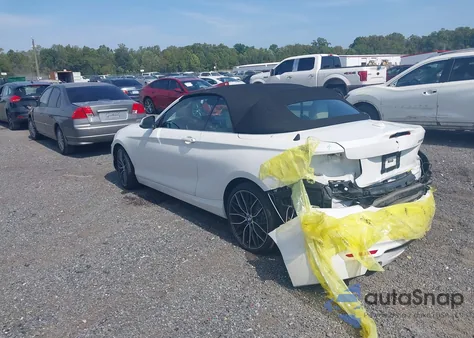 2017 BMW 230I from USA, damaged, VIN WBA2K9C56HV646833
